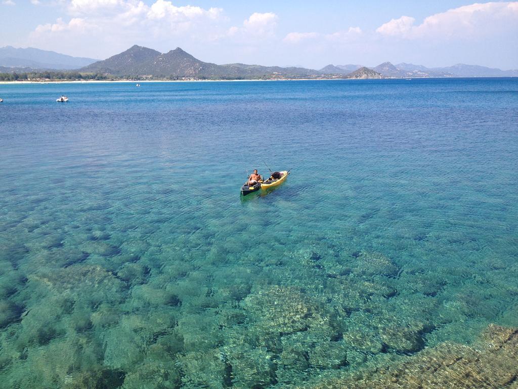 Casa Vacanze Stella Marina モンテ・ナイ エクステリア 写真