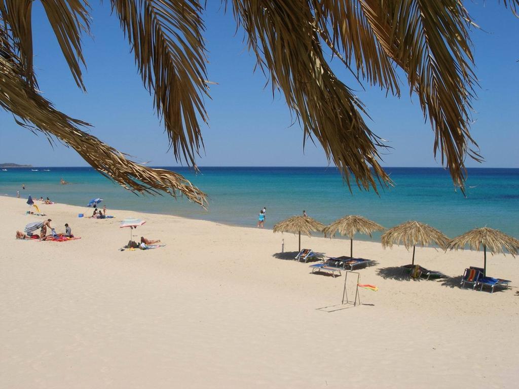 Casa Vacanze Stella Marina モンテ・ナイ エクステリア 写真